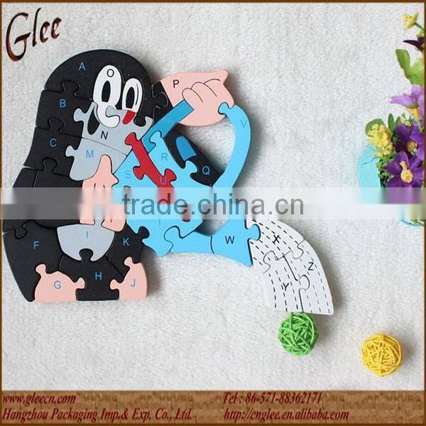 Baby Colorful EVA Foam Alphabet Jigsaw Puzzle