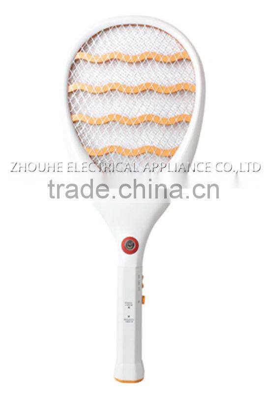 ZH-MB298 electronic mosquito swatter Fly swatter abs tube cup