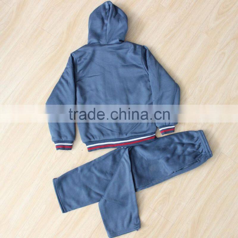 103 Winter Casual 2pcs Latest Sport Kids's Boys Clothing Suits