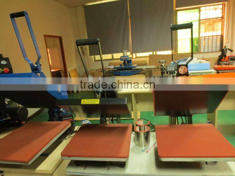 Tshirt sublimation printer, transfer printing perss machine