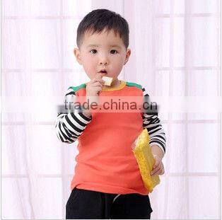 Boys t shirt cotton long sleeve colors fashion