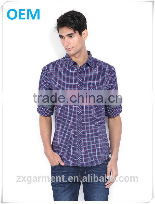 2017 turkish men shirts/italian men shirts high collar shirts/top men shirt