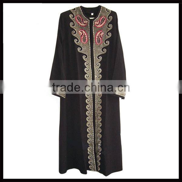 Muslim clothing kaftan dubai with high quality dubai fashion kaftan plain white abaya