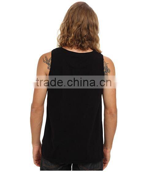 Wholesale Cheap Black Plain Tank Top