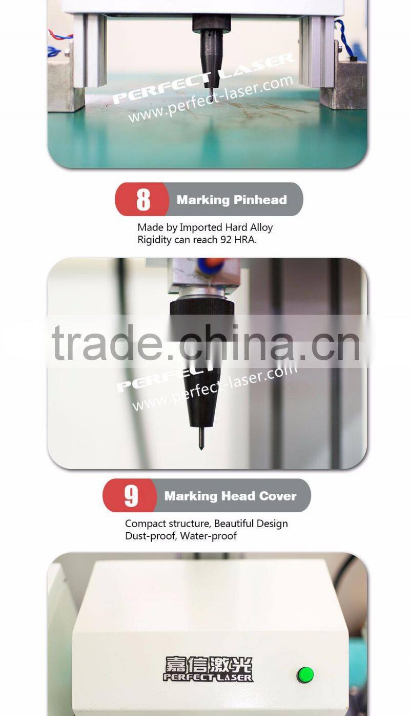 Perfect Laser PEQD-030 protable dot pin marking machine