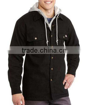 Men's Workwear Shirt Jacket