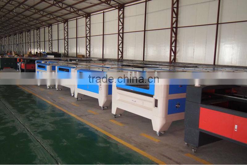 PVC laser cutting machine