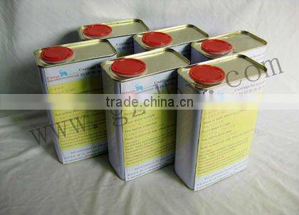 Heat transfer liquid sublimation coating