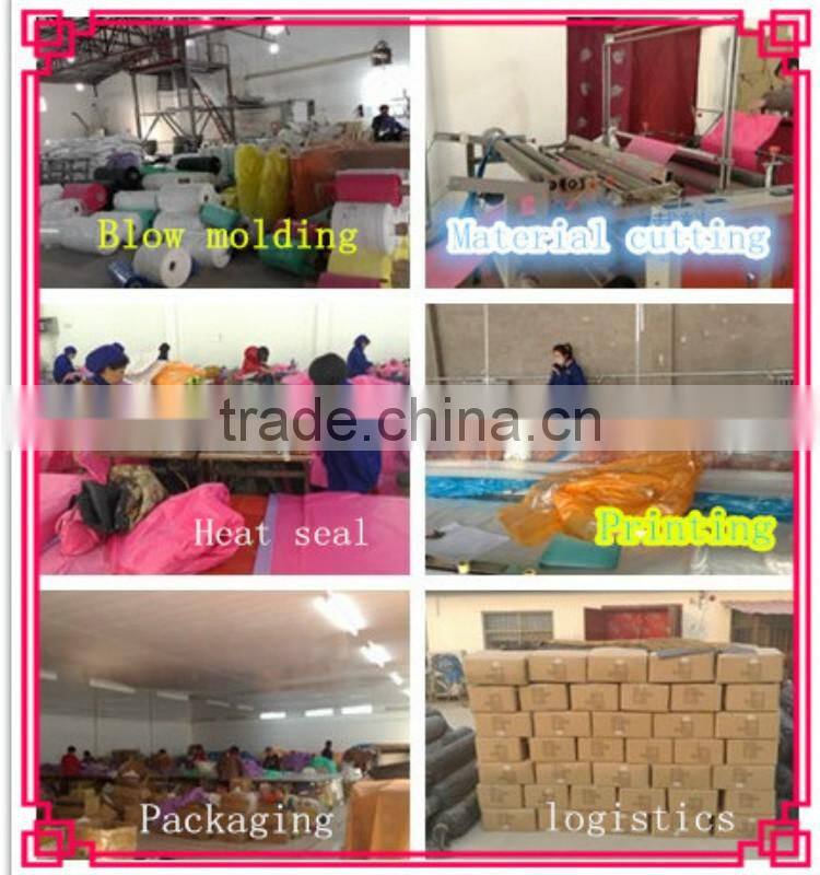 Pink Children PVC Jacket with High Quality