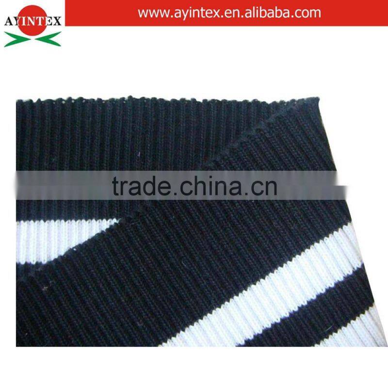 Rib Fabric For Clothes for cuff for bottom for collar FGHL-7016
