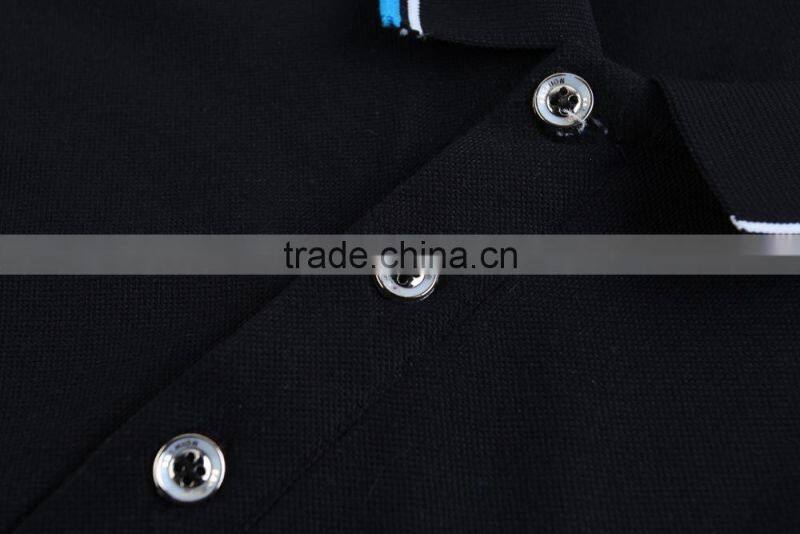 In stock high quality unisex wholesale blank customer polo-shirt