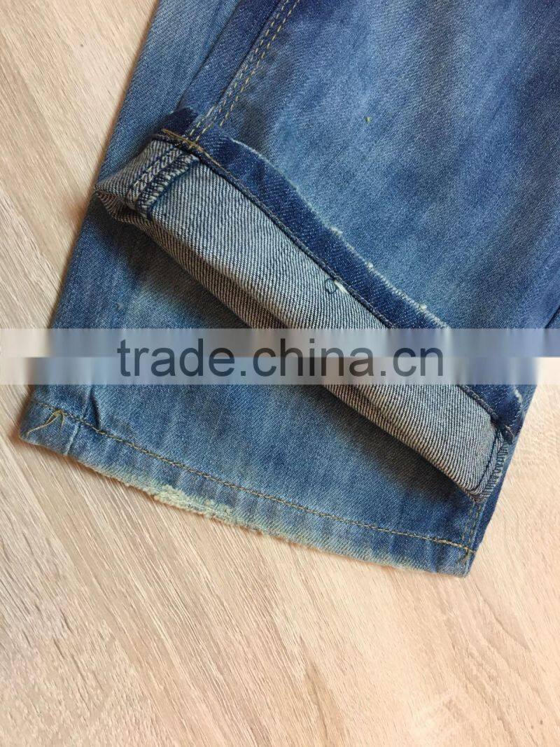 GZY Simple Normal Men Denim Jeans Wholesale For South America Stock