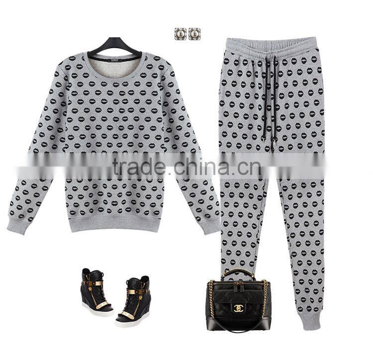 GZY famous model with printing design fabrics used for sportswear for women