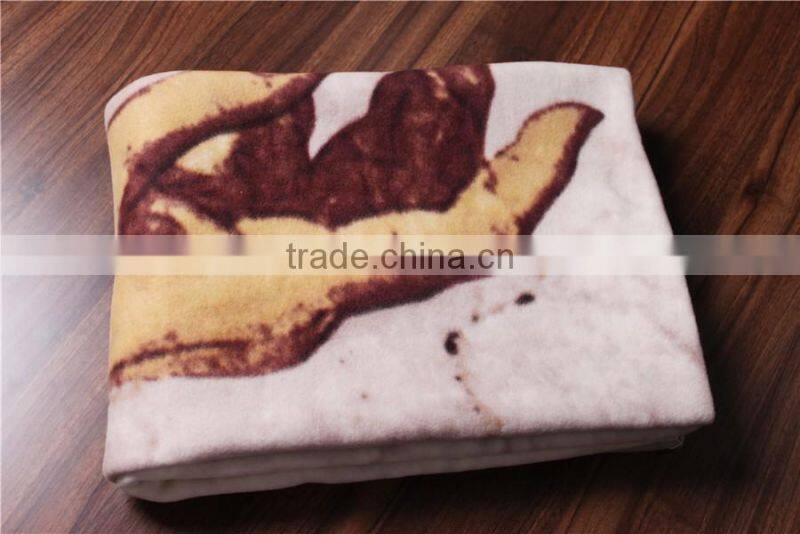 Promotional popular cheap price soft 100 polyester coral fleece blanket