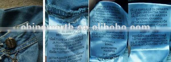 ladies plus size light blue denim stock lots