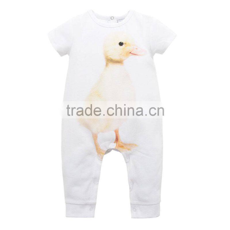 New Summer Baby Clothes Animal Design Baby Rompers Form China