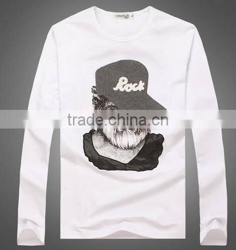hood t shirts,cotton spandex t shirt with long sleeve
