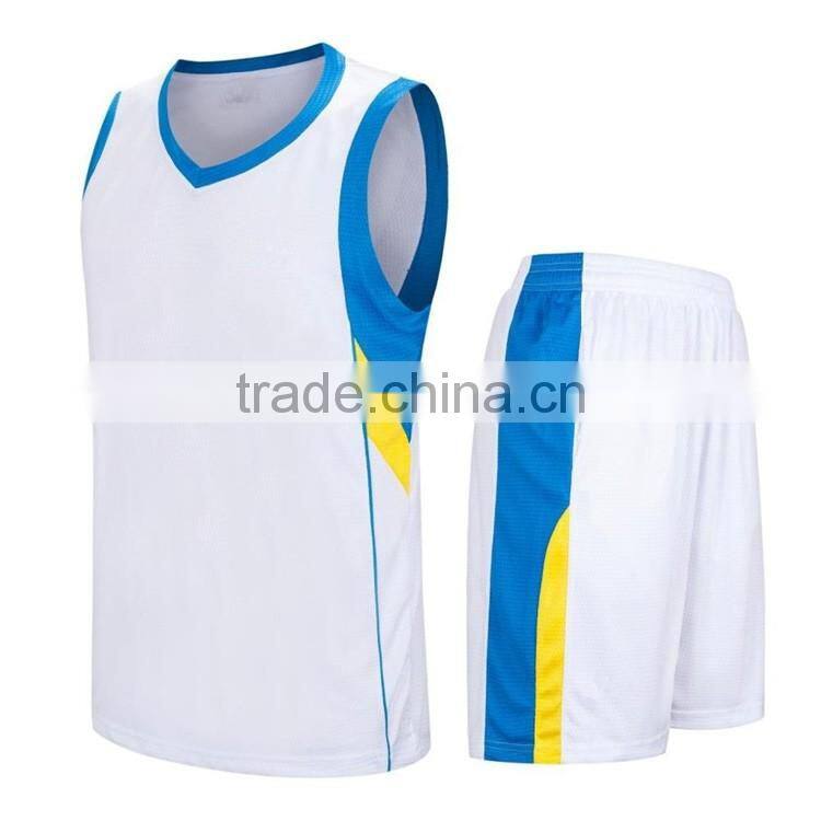 High quality specialized basketball uniform 2016