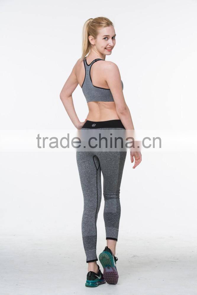 Last design custom blank running sports bra top