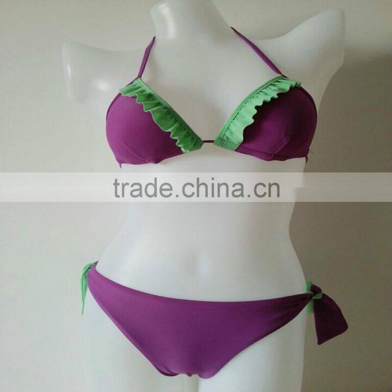 2015 new arrival sexy women bikini swimwear