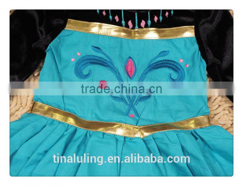 fashion kids dresses 2015 girls clothing