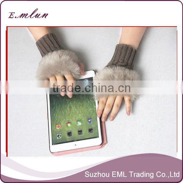2015 wholesale women acrylic personalized winter gloves