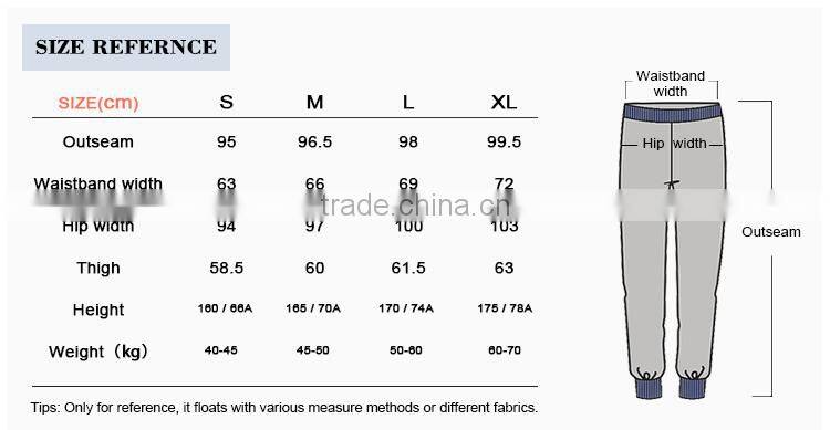 Latest design woman sports wear coton joggers custom joggers