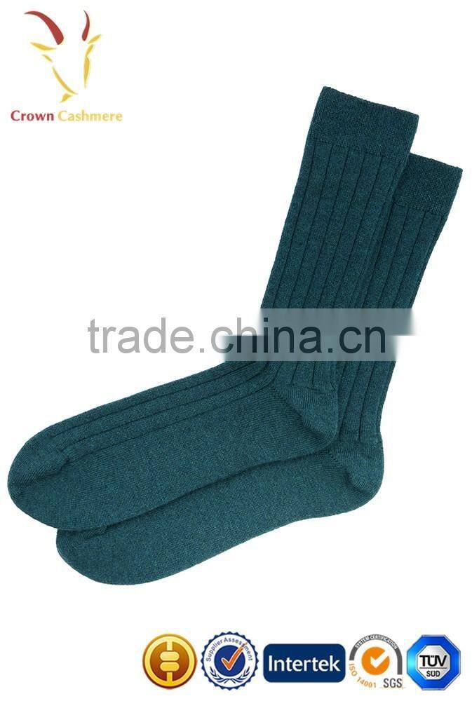 Wholesale Cable 100% Cashmere Socks Unisex Cashmere Socks Women