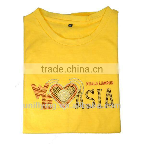 Statue of Liberty rhinestone hot fix transfers