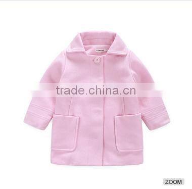 Latest Baby Cartoon Animal Hooded Coat Autumn Kids Double-breasted Coat Rabbit ears