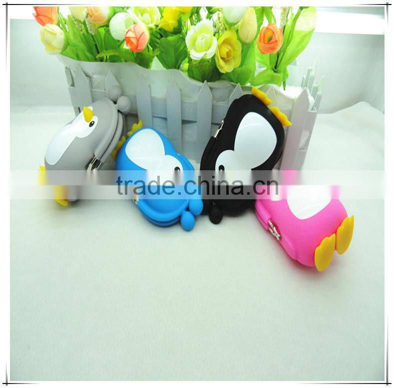 S80128A Cartoon Animal Candy Colored Girls Coin Bags Women Key Wallets Children Cute Cartoon Mini Coin Purse