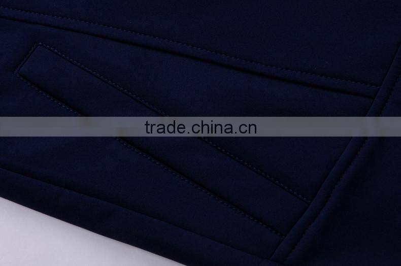 Men's waterproof and windproof breathable softshell jacket