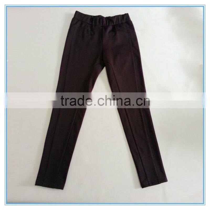 OEM fitness elasticity lady polyester casual pencil pants Women high waisted slim stretch leggings Sexy and comfotable trousers