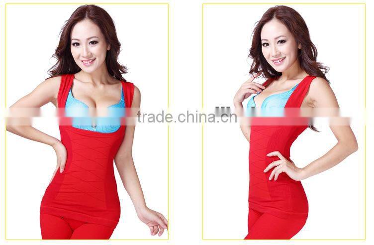 new seamless body shaper underwear polyester spandex slim body shaper suit for women