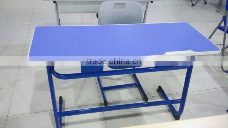 2016 new modern design hot selling double plywood Connected school set