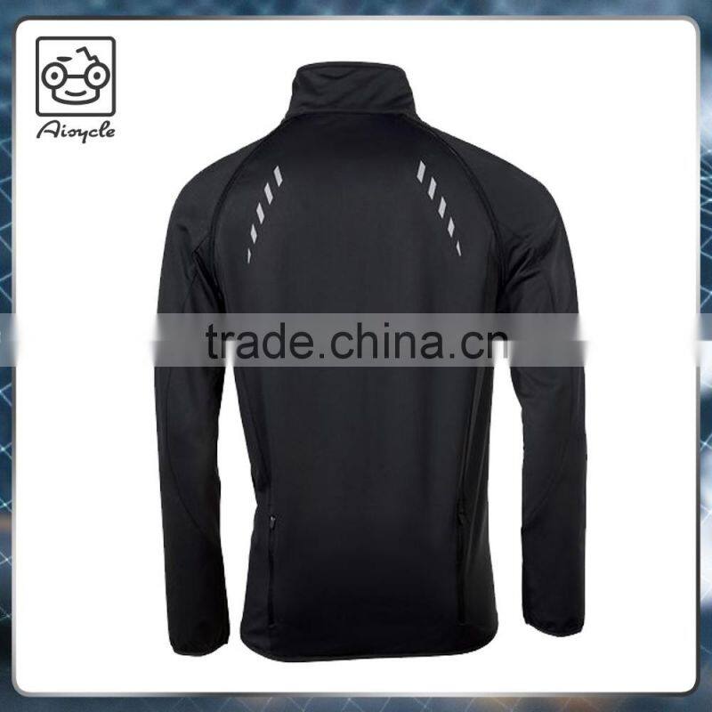 2016 2 in 1 urban bike soft shell black jacket for man