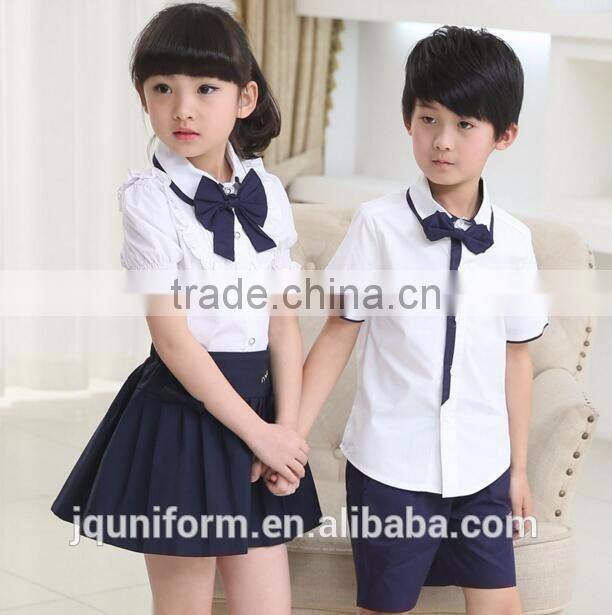 2016 latest dress designs unisex school uniforms children wholesale, school uniforms colours