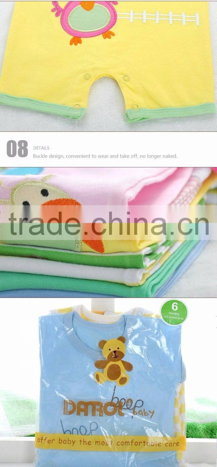 baby boy romper/baby animal romper/romper suit