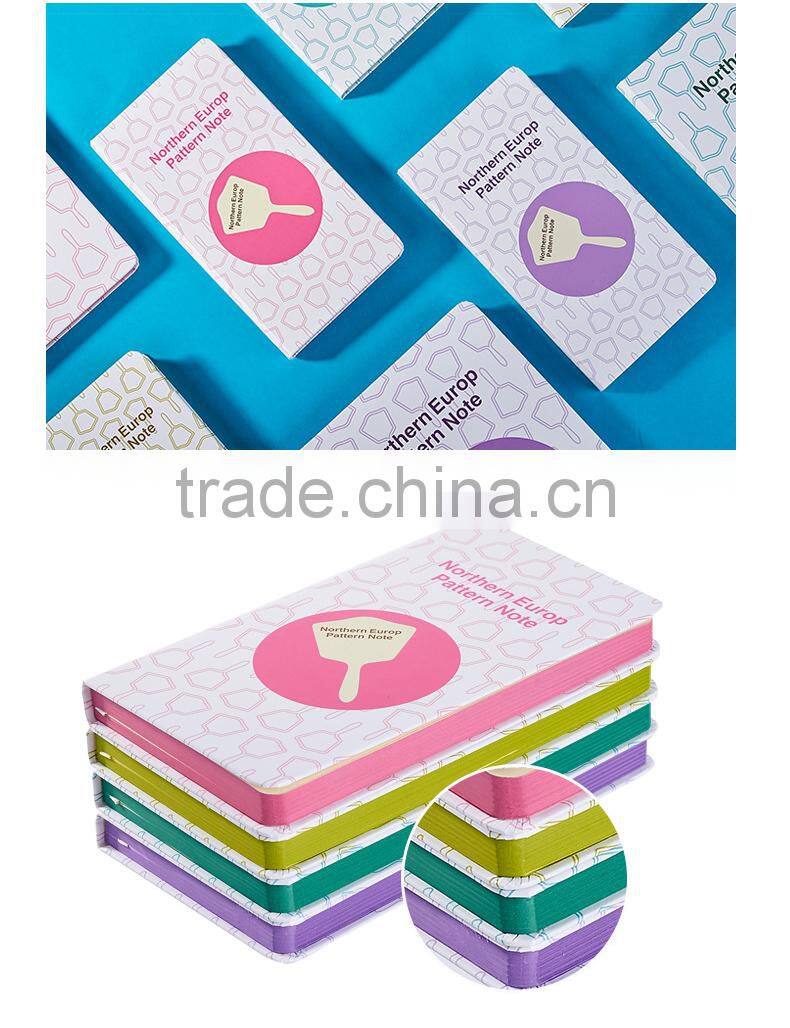 color printing hardcover notebook cheap writing notebook custom student exercise