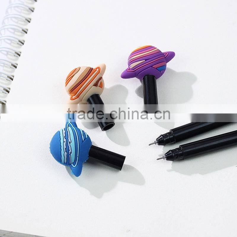 Black handwriting ballpoint pen studernt pen 0.5mm writing pen