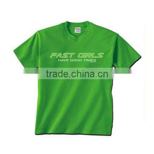 High Quality 100% Pima Cotton O-Neck T-shirt