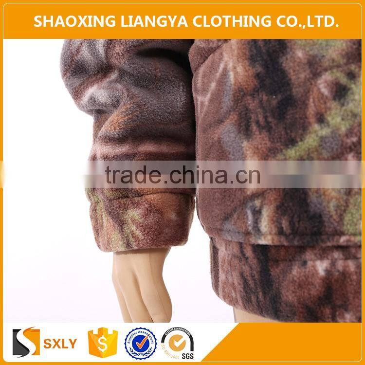 Wholesale Adult Fleece Casual Sports Jackets Clothing