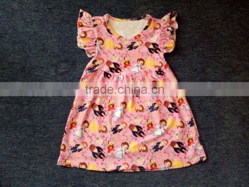 wholesale Children's clothing kids girls Christmas winter dresses
