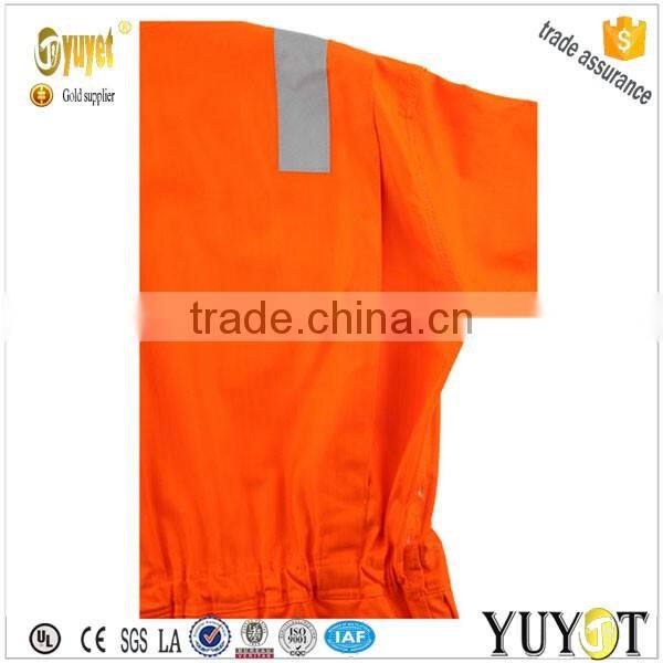 OEM cheap work coveralls fire retardant coverall