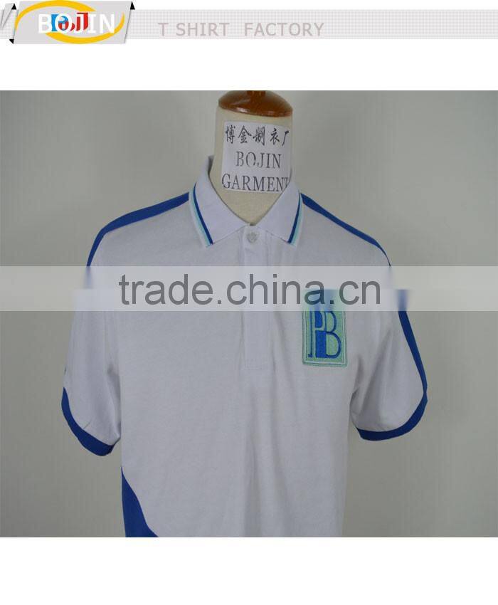 custom cotton polo shirt design for mens 2016