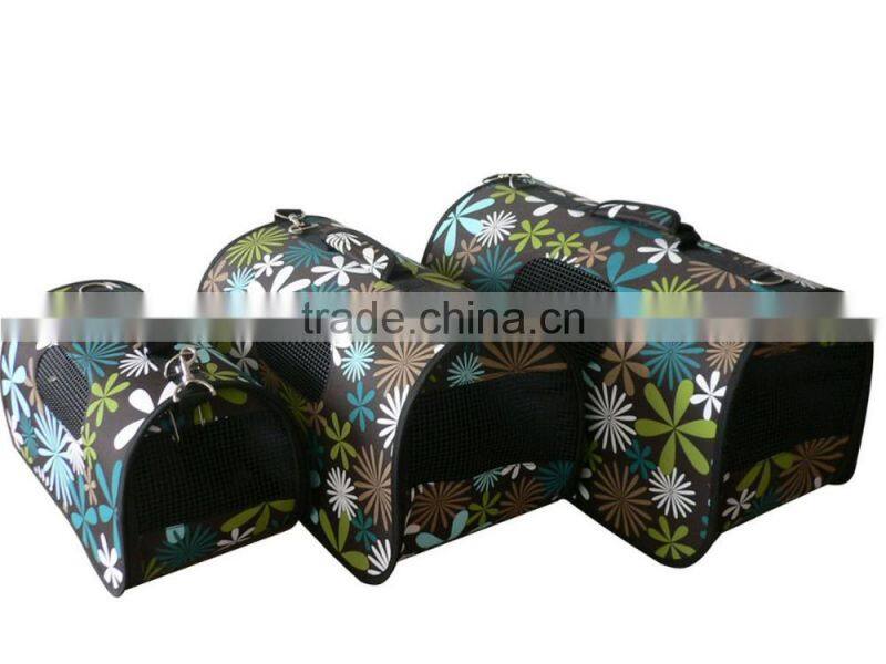 Portable Plastic Pet Carrier