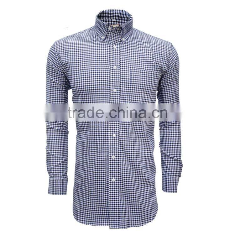 2017 latest long sleeve multi color multi pattern plaid flannel men shirt