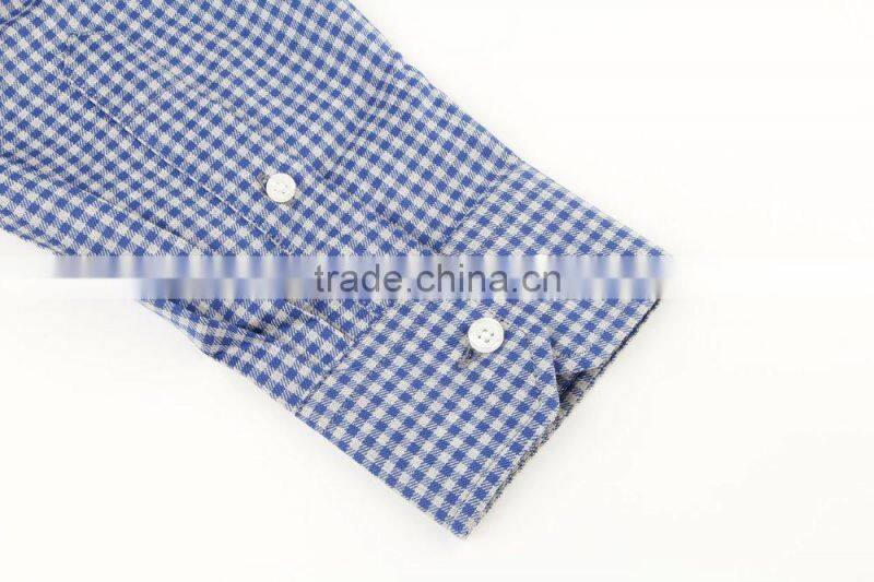 new model latest dress shirt men causal shirt 100% cotton flannel shirt