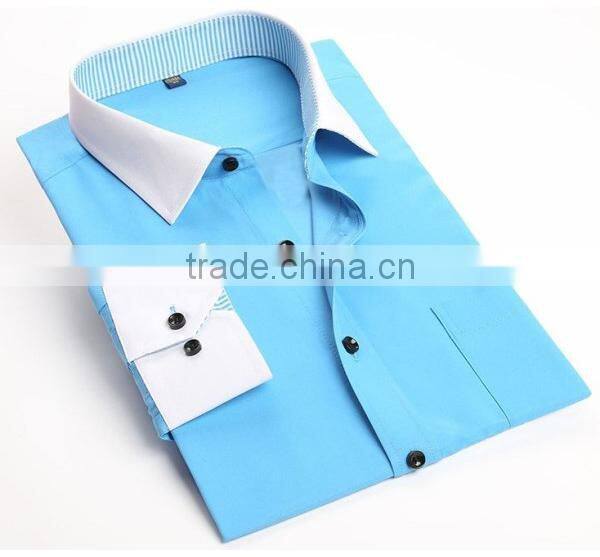 latest fashion bamboo fiber dress shirt