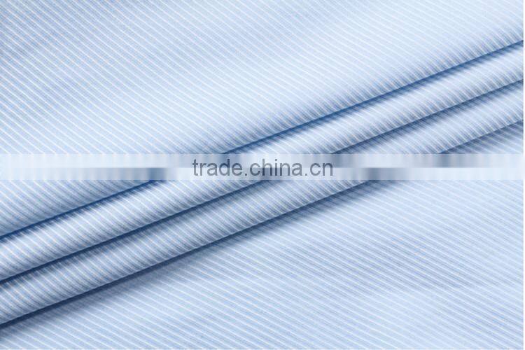 Latest design multicolor stripes fashionable light colored casual dress long sleeve men's custom t shirt